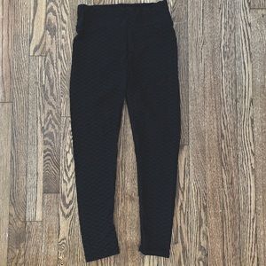 NWT! Tik Tok women’s black leggings, size L, defines curves